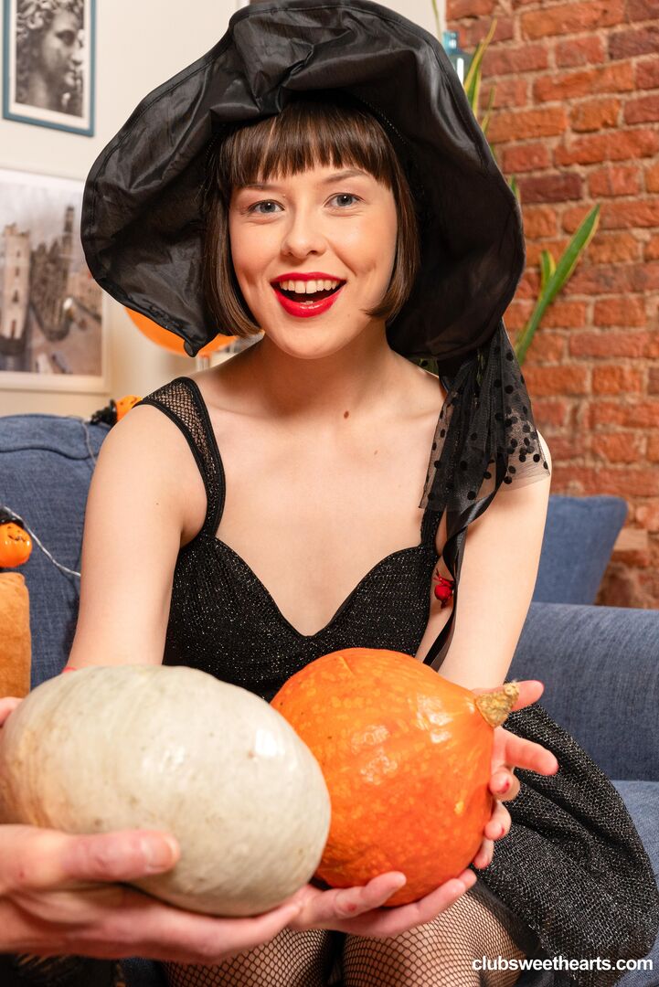 Spooky fuck before Halloween