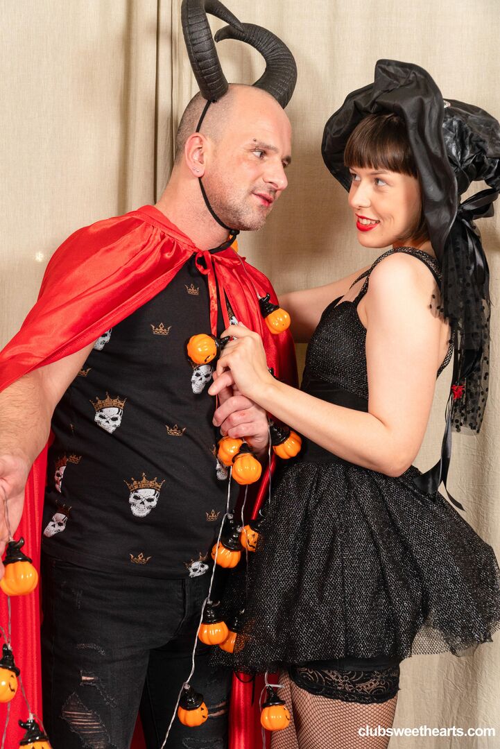 Spooky fuck before Halloween