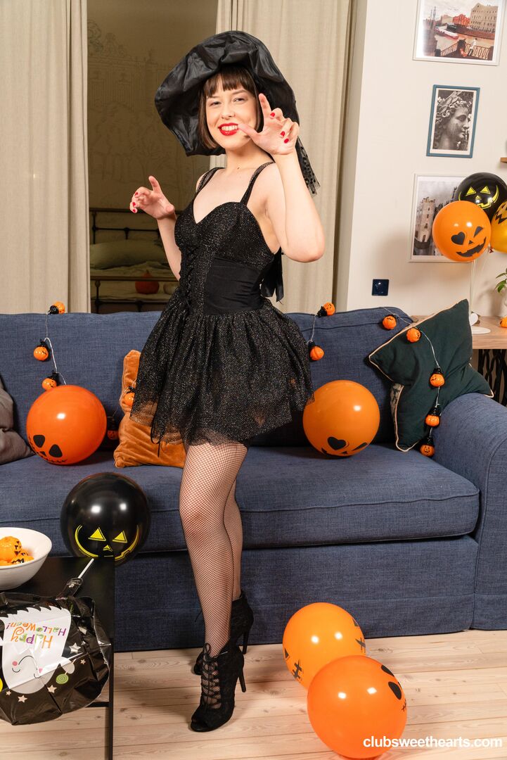 Spooky fuck before Halloween