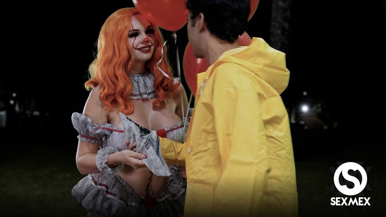 HALLOWEEN SPECIAL - SEXY AND SCARY . EMILY THORNE