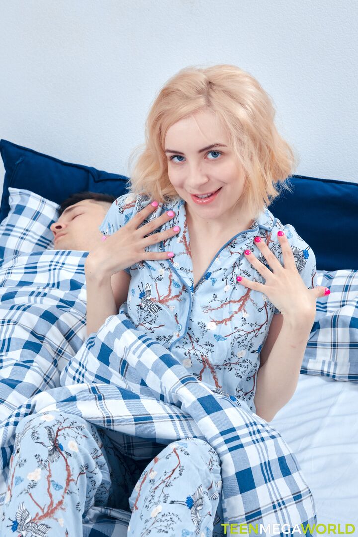Changing clothes and positions