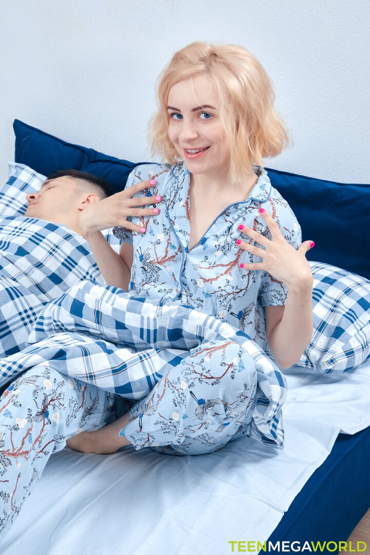 Changing clothes and positions