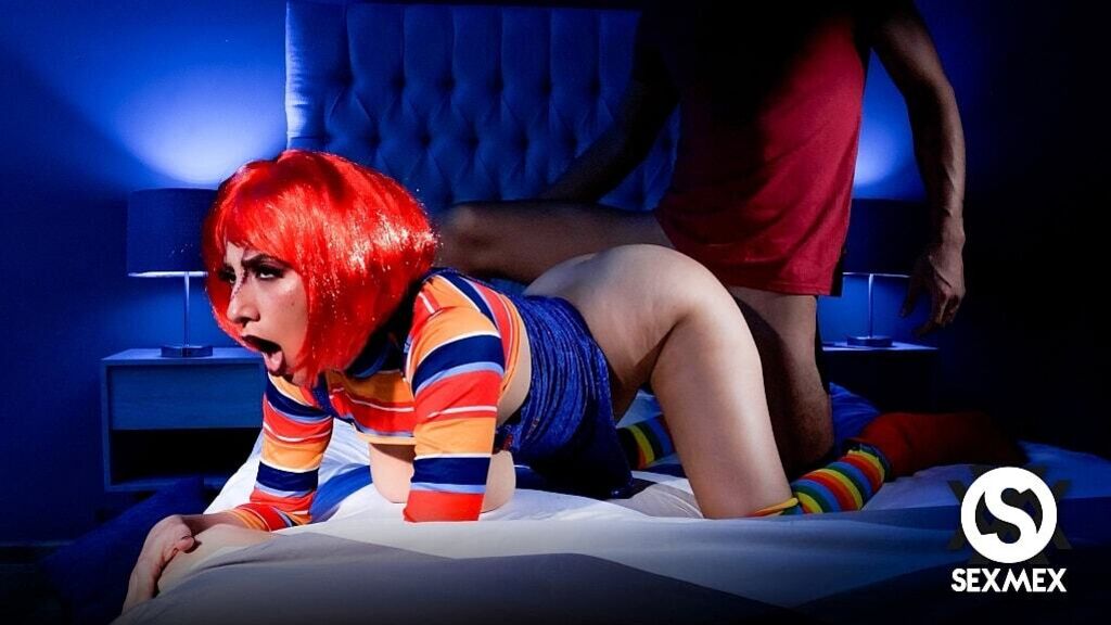 DEVIL BUSTY DOLL . LETZY LIZZ