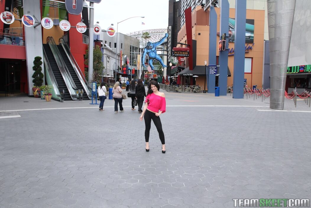 Out on the town