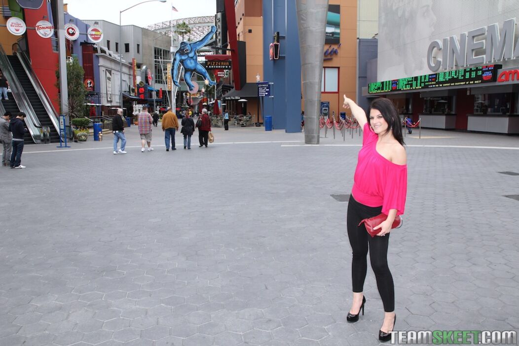 Out on the town
