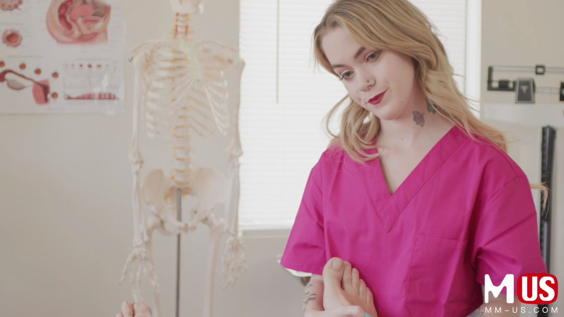 Cute Nurse Does the Unthinkable