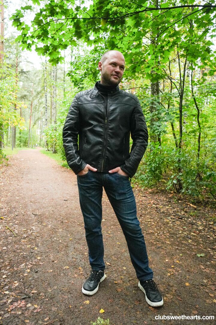 Morning wood in the woods