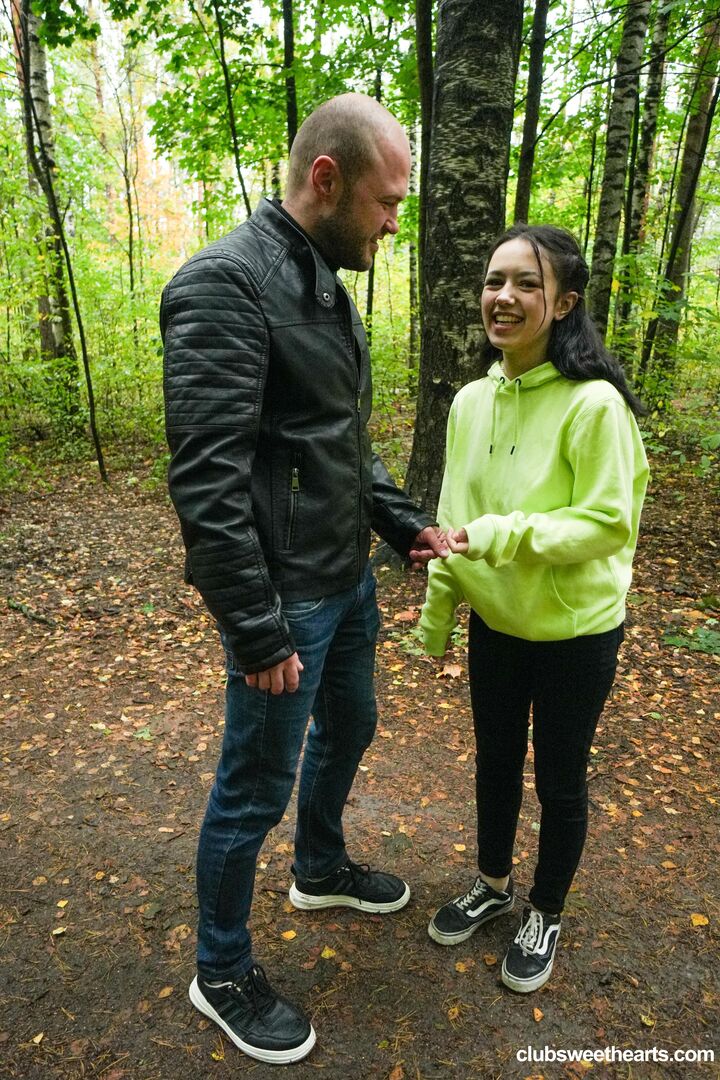 Morning wood in the woods