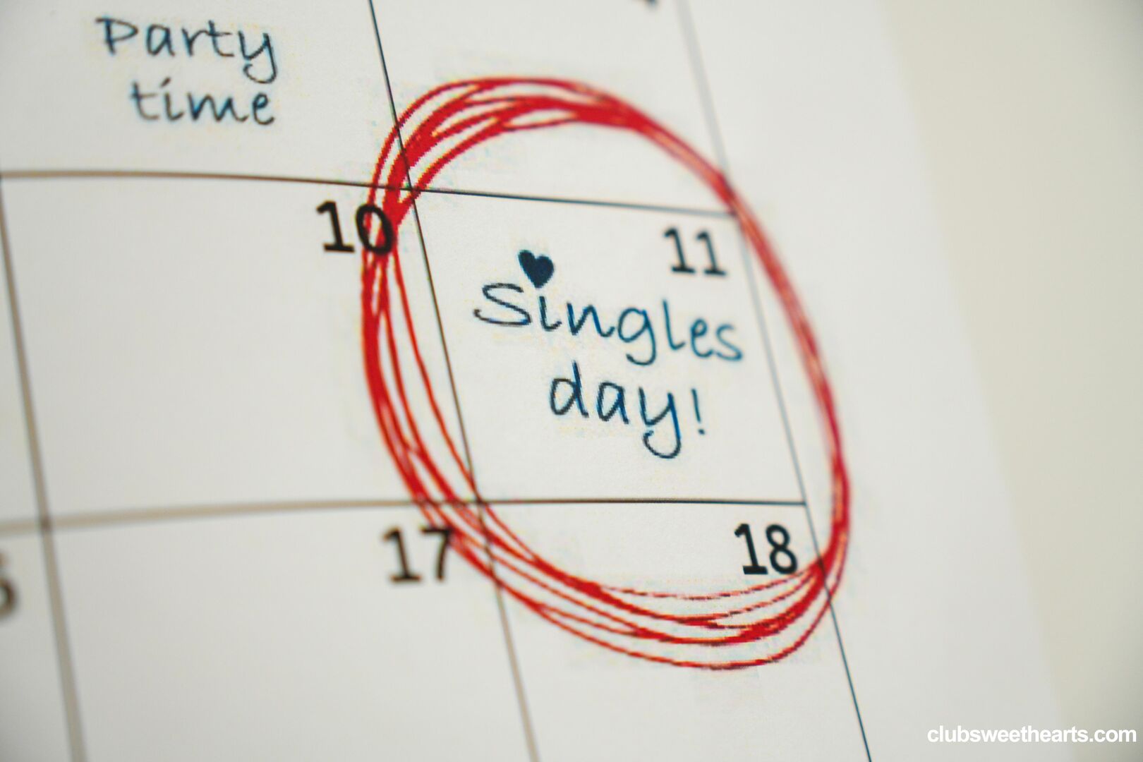 Happy Singles day