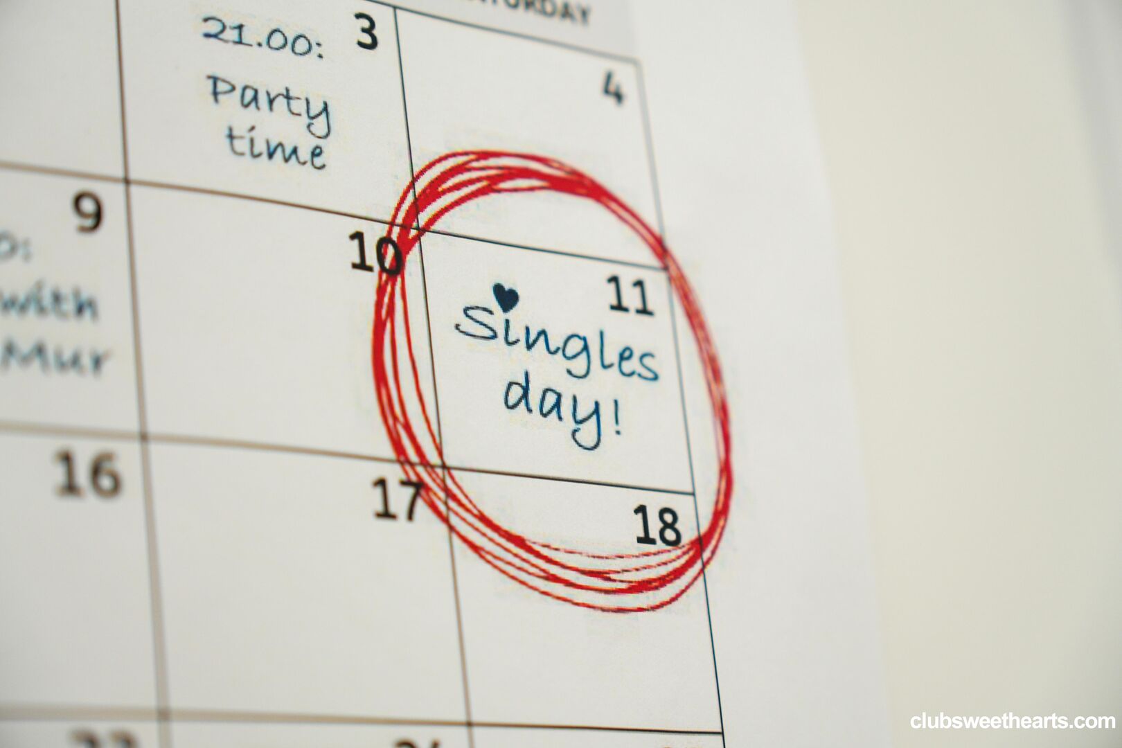Happy Singles day