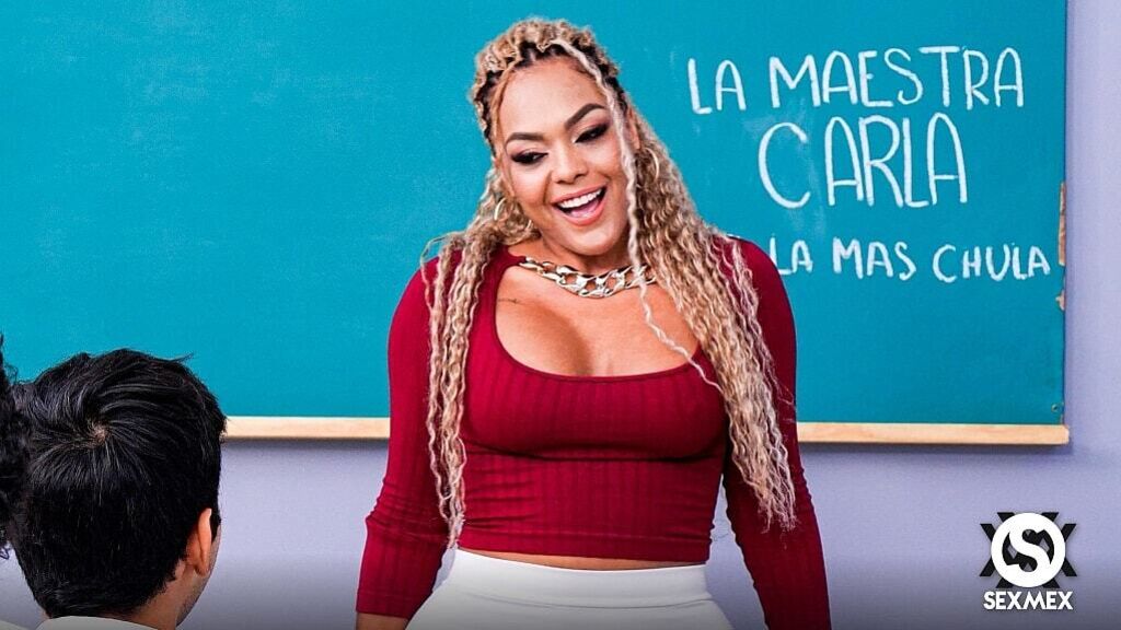HOT FOR TEACHER . CARLA MORELLI