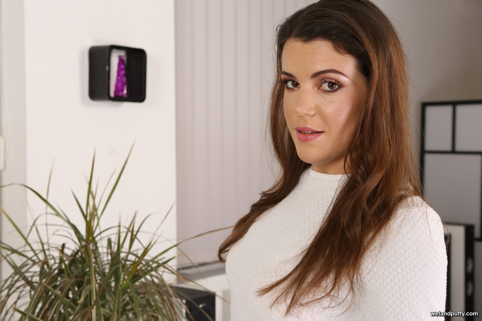 VANY ULLY — TINY TIT TEASE