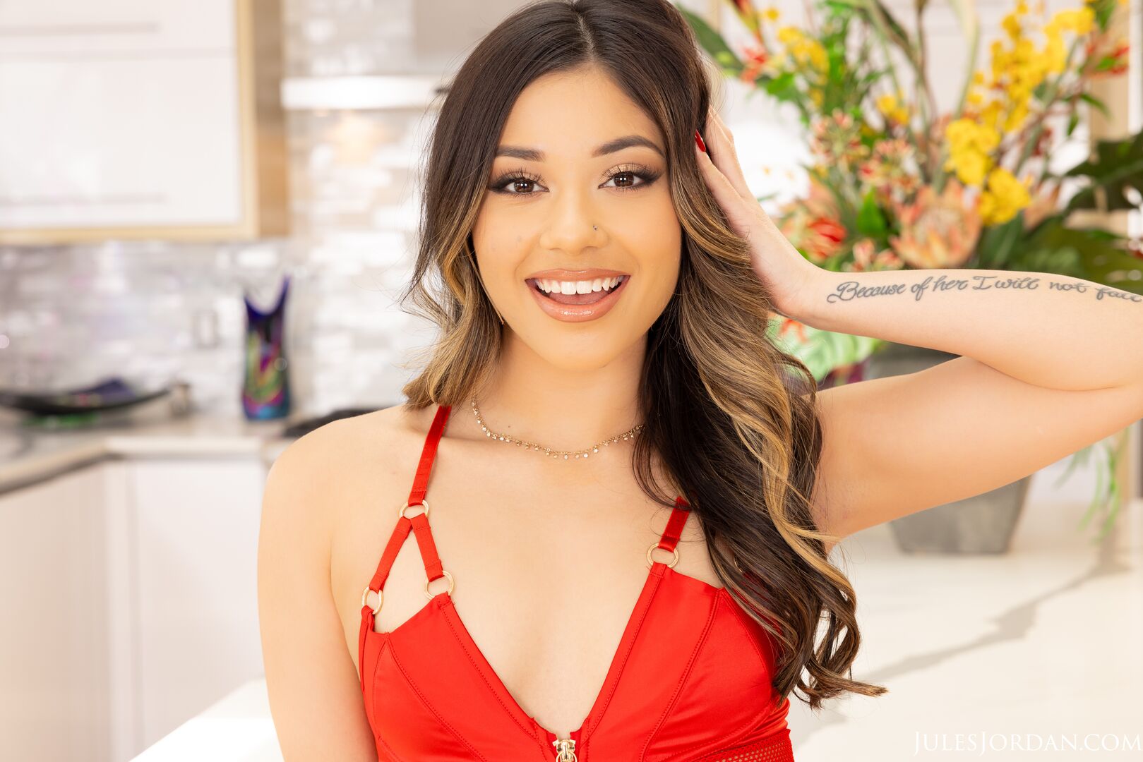 Xxlayna Marie: The Essence Of A Naughty Latina Spinner Gets Dominated
