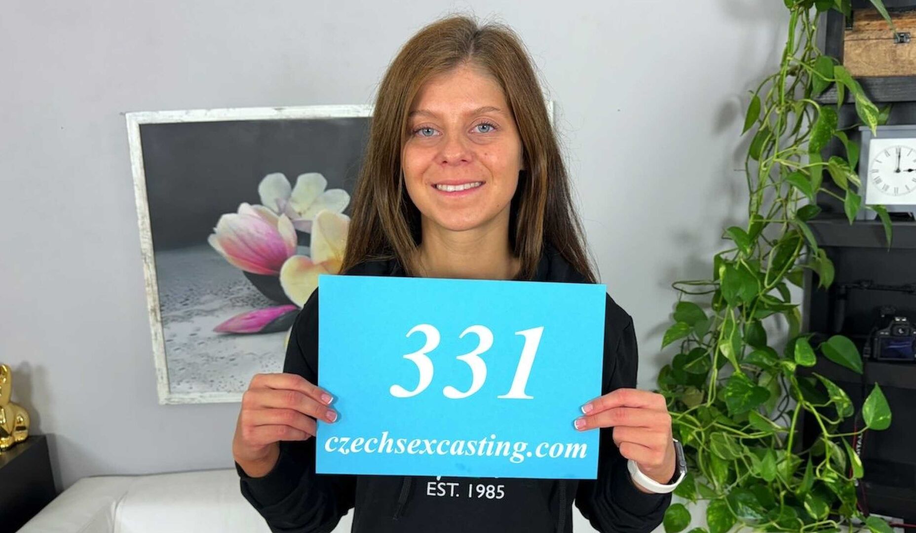 Sweet shy brunette wants to try something new