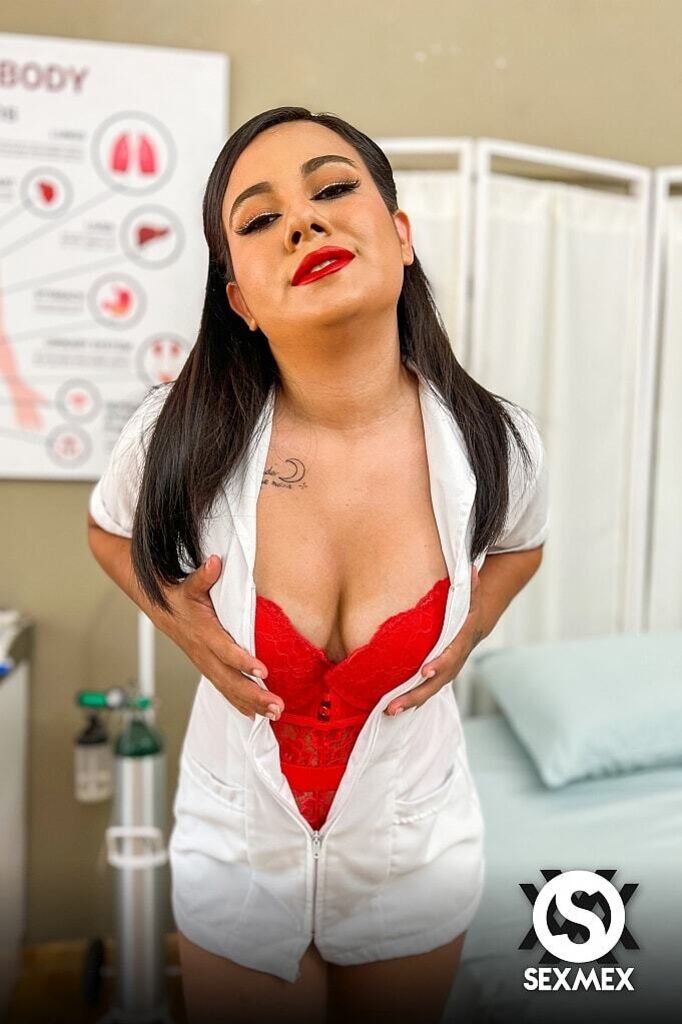 CURIOUS NURSE . NEKITA VANESSA