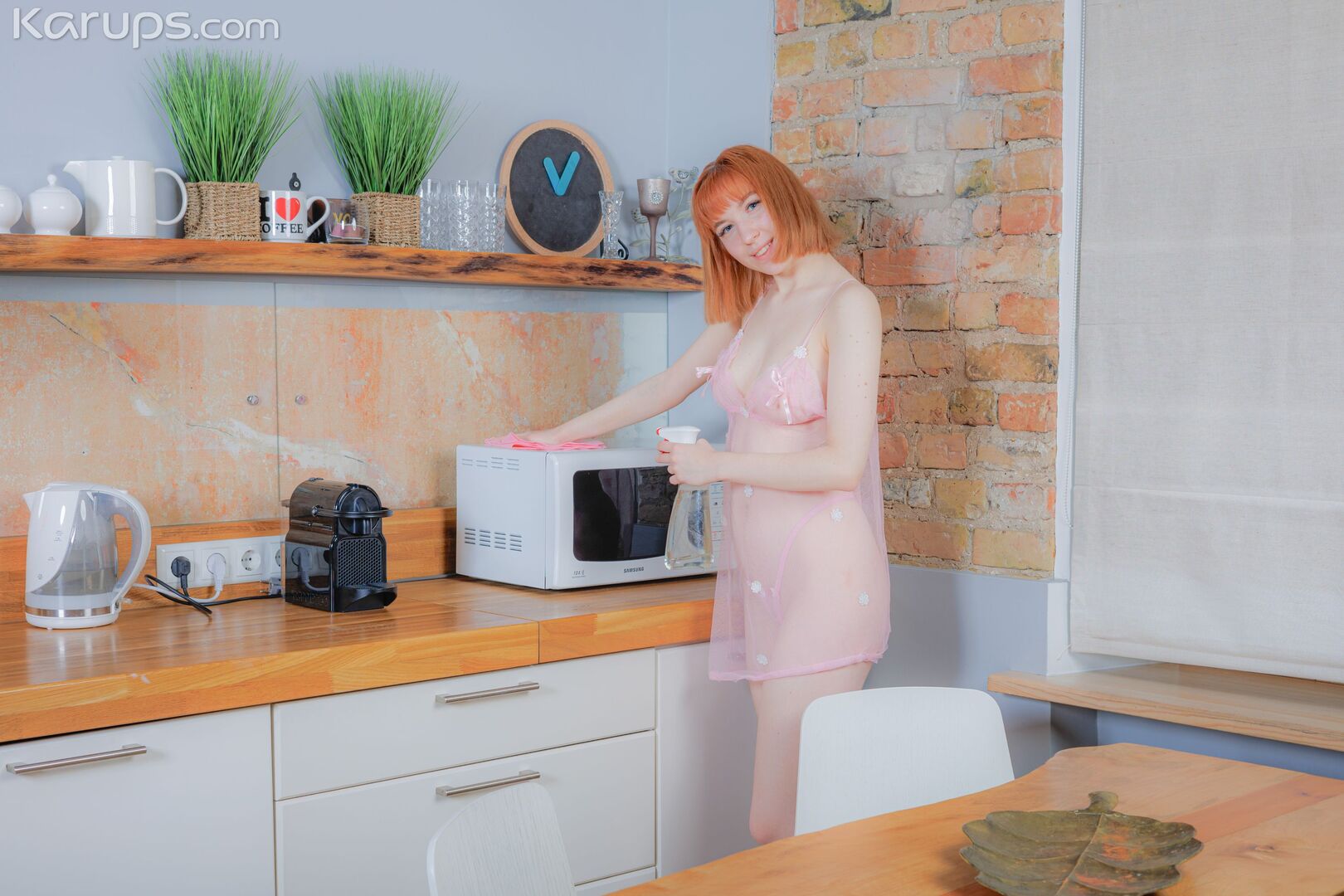BUSTY TEEN HOUSEKEEPER