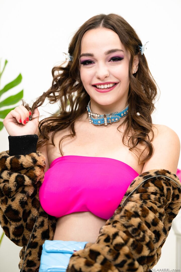 RISSA MAY Deepthroat, Fuck & Rim Job