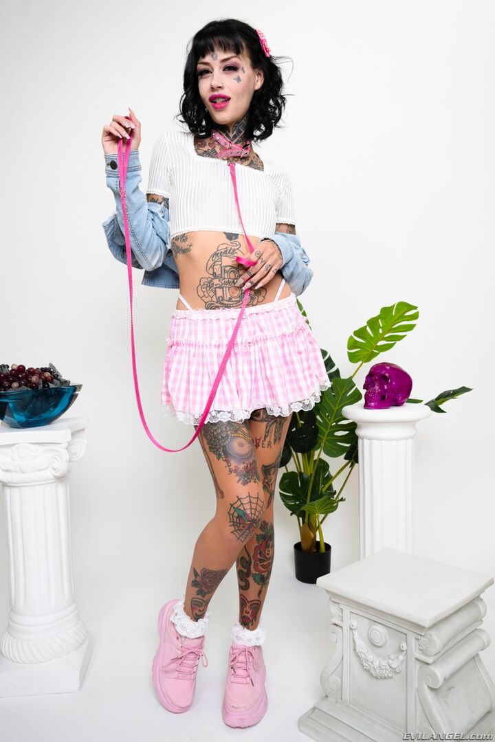 CC DOLL Deepthroat, Anal, A2M, Rim Job