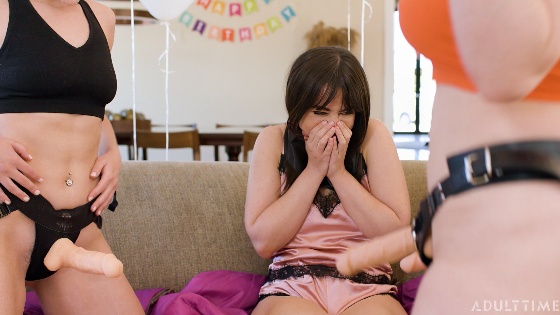 Airtight Slumber Party Surprise
