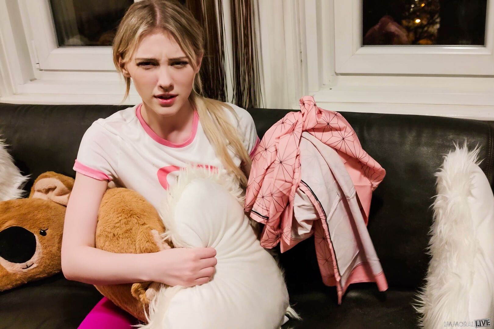 Stepdaughter Melody Marks Dreams of Becoming a Demon Slayer - Part 2