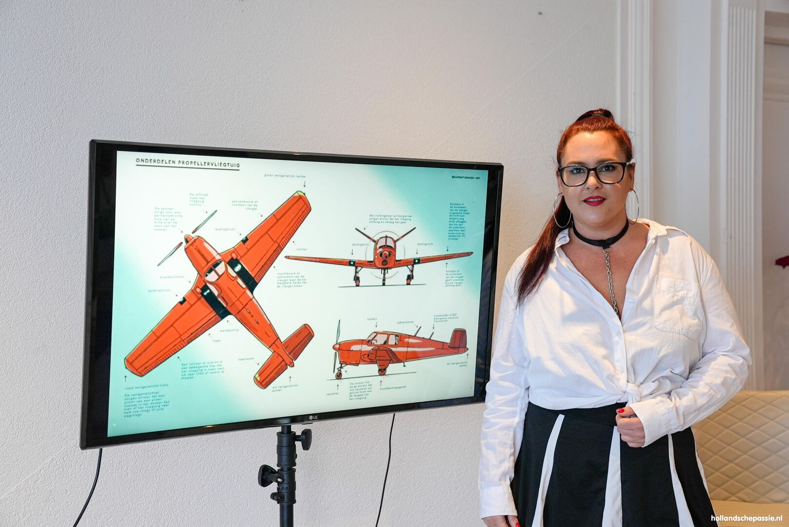 Sabine helpt graag een handje