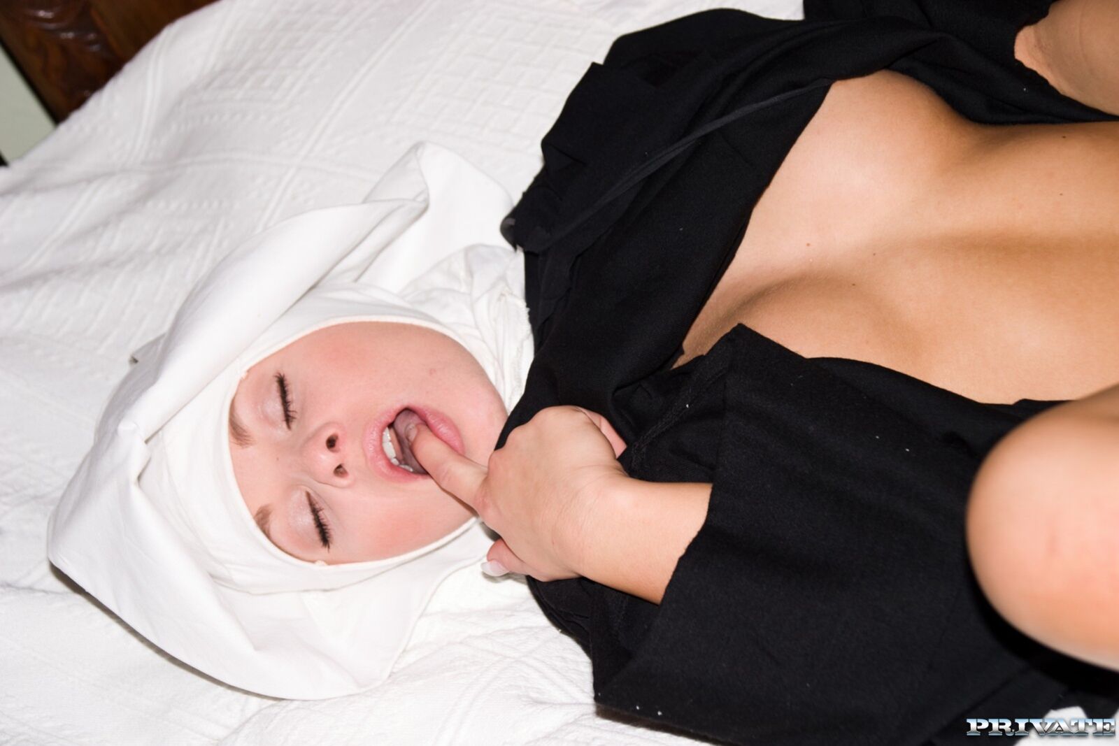 Nun Sharka Blue Is a Professional Harcore Ass Fucker