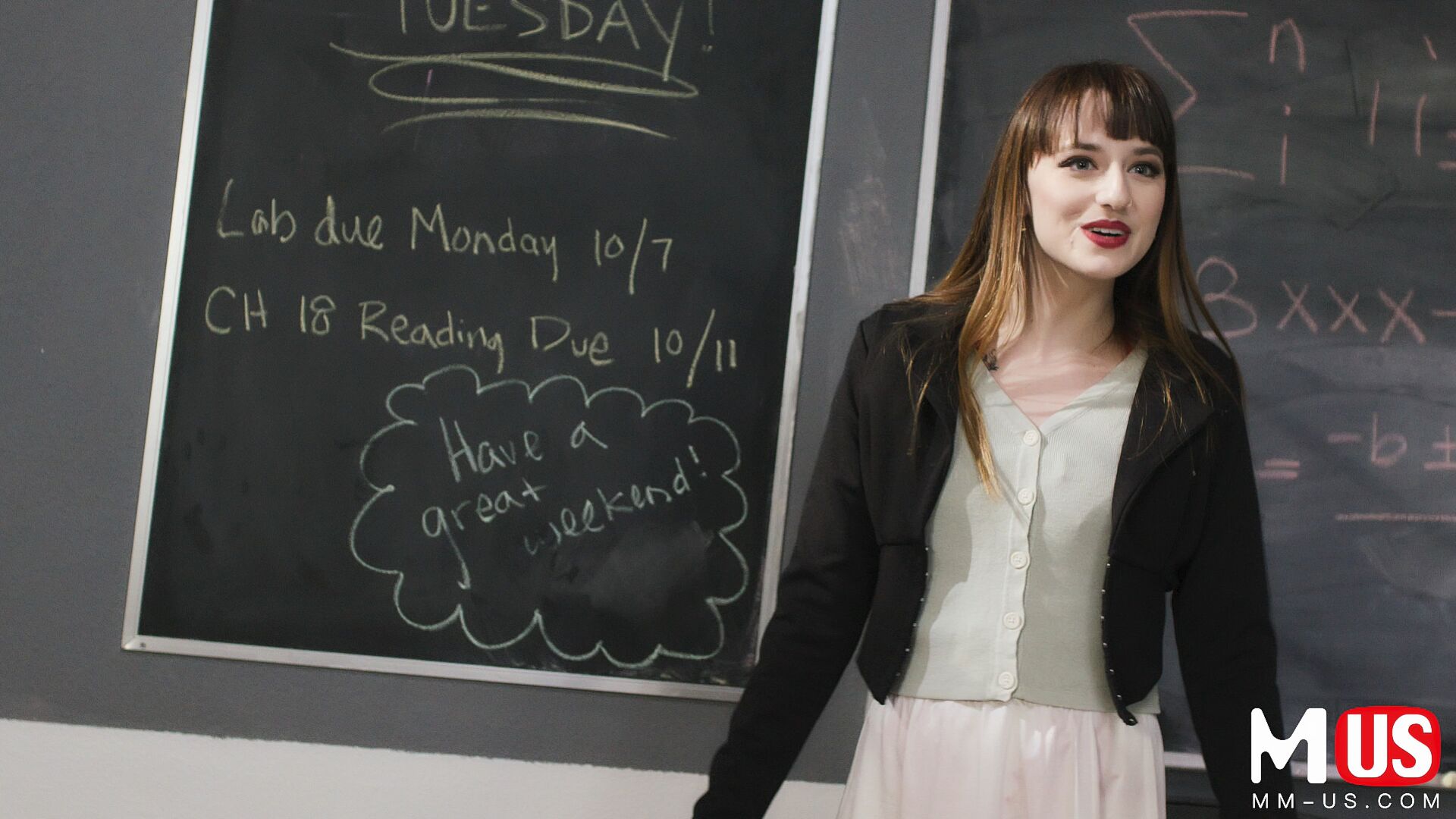 Sexy School Teacher