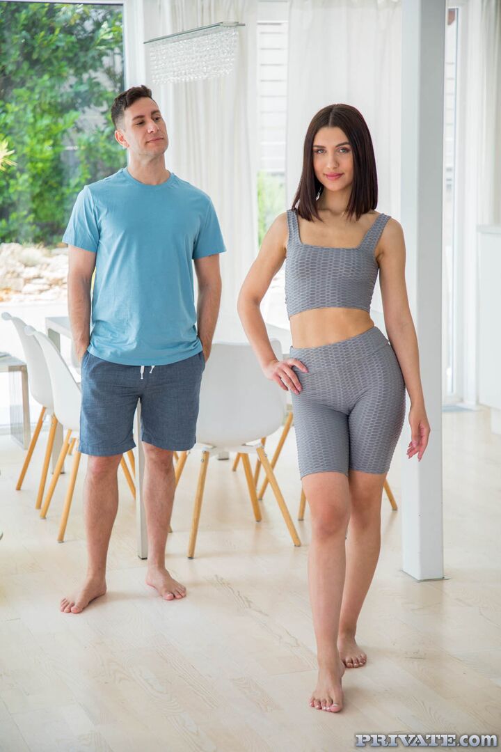 Jadilica Debuts with Yoga and Anal