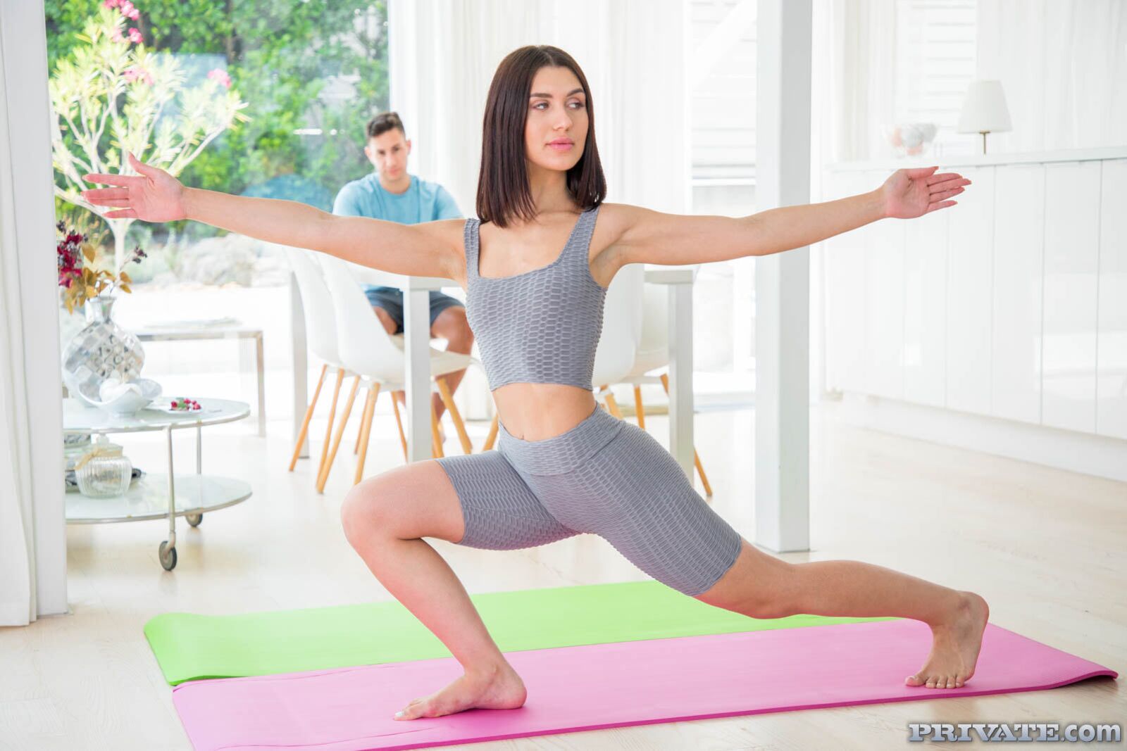 Jadilica Debuts with Yoga and Anal