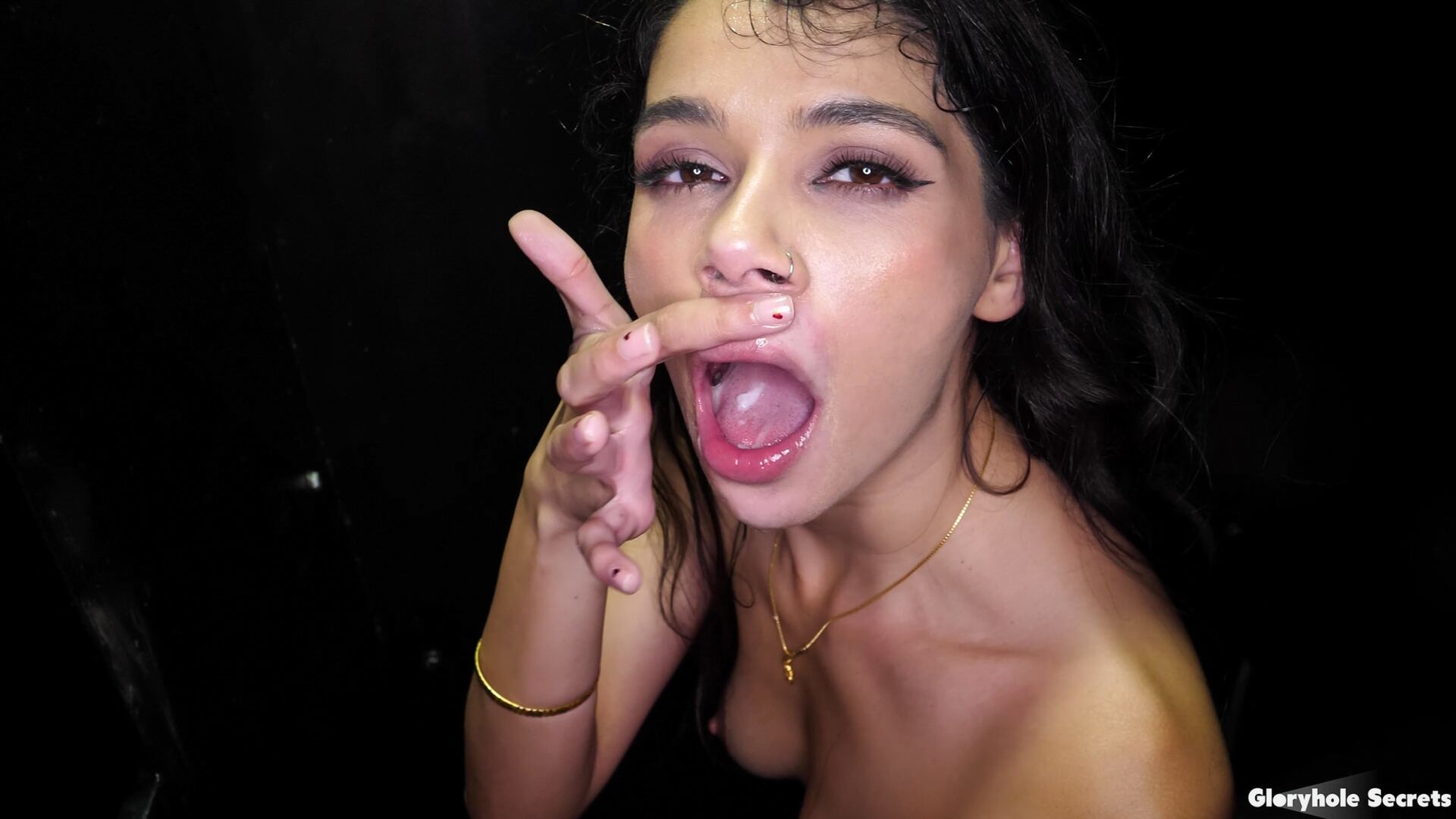 Harley Haze's First GloryHole