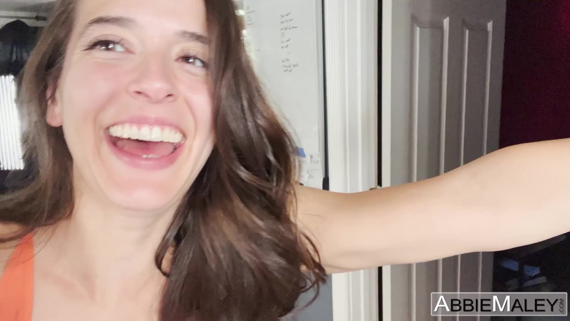 Abbie Maley Tricks Nathan Bronson Out Of The Shower