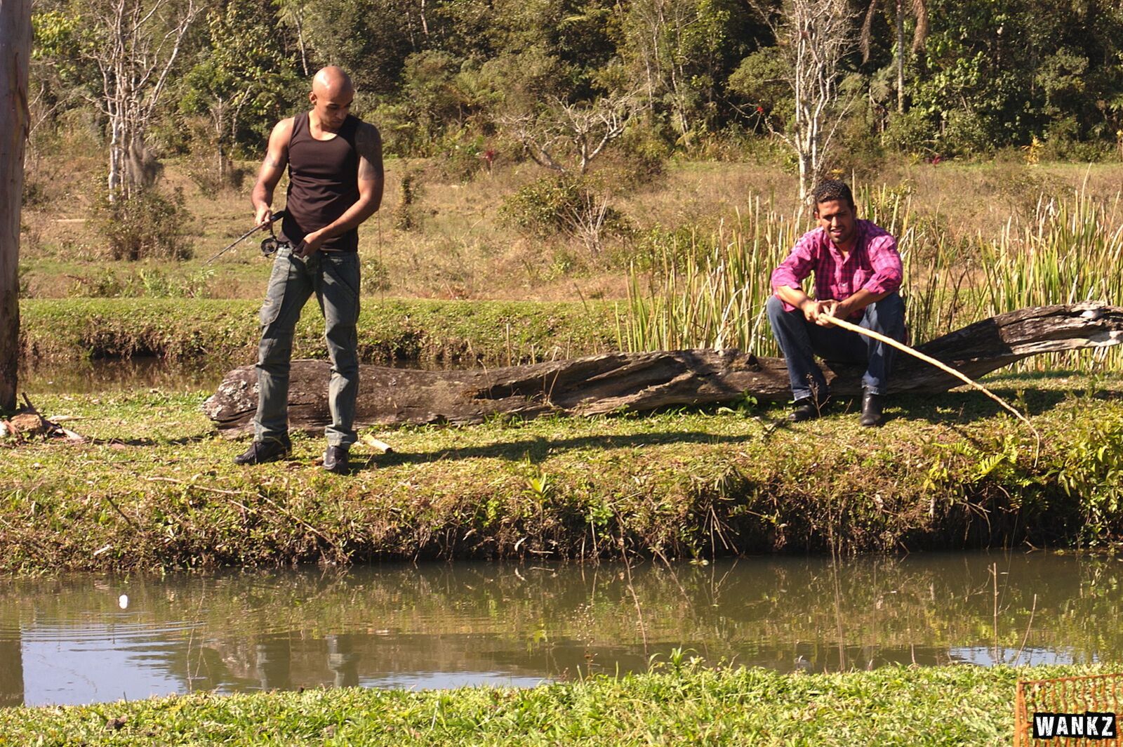 Mariana Takes On Two Dicks In The Glorious Outdoors