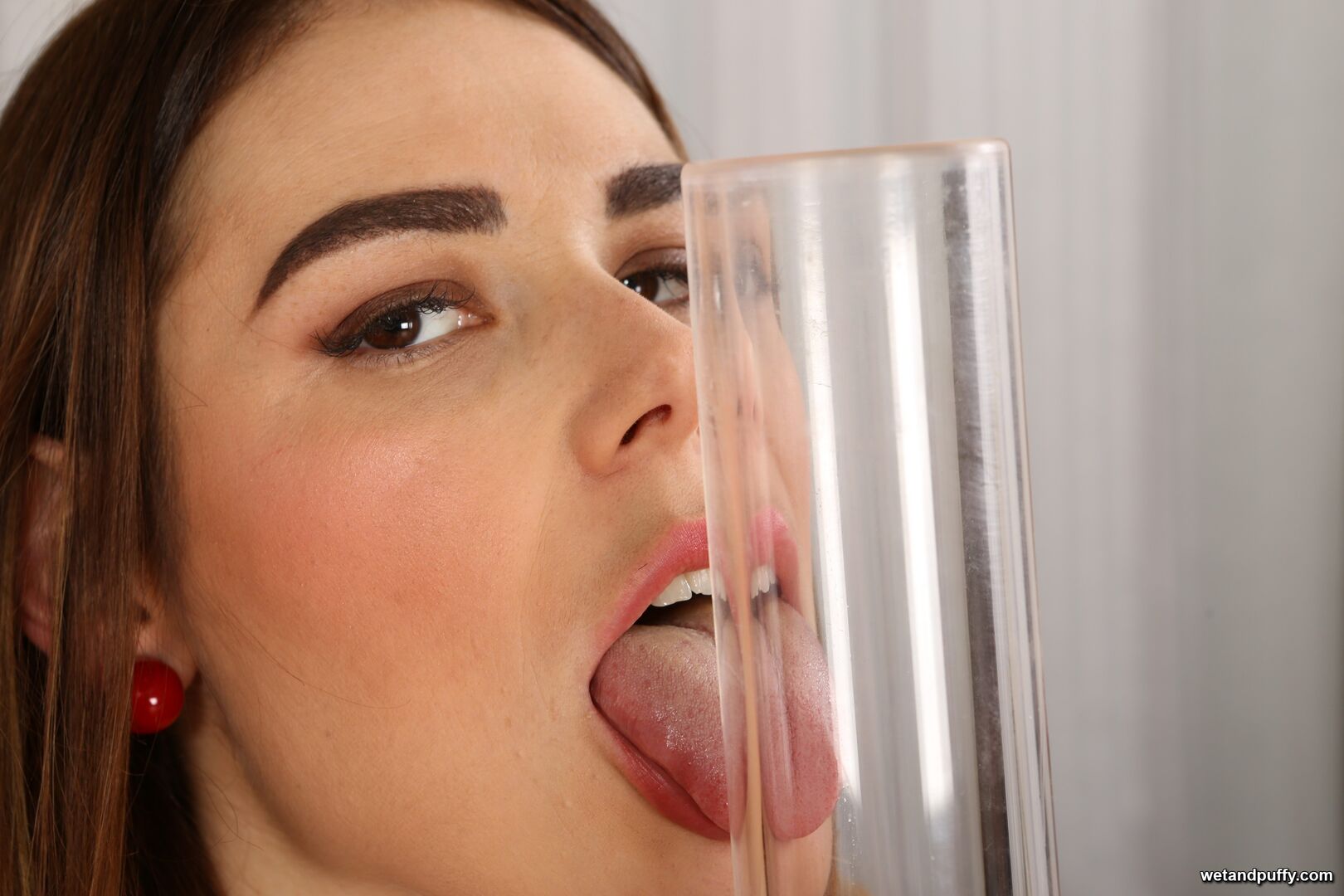 JESSICA BELL — MONSTER BLACK DILDO