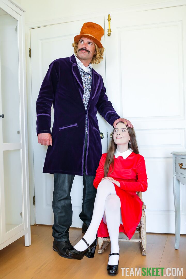 Willy Wonka and The Sex Factory