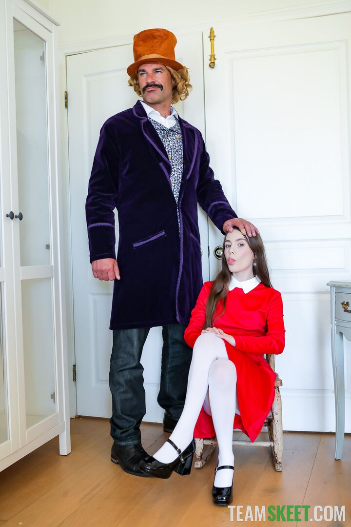 Willy Wonka and The Sex Factory