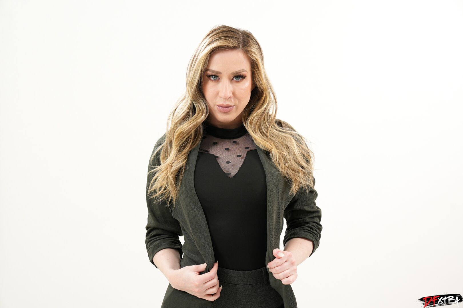 Alaina Taylor Takes Care Of Business