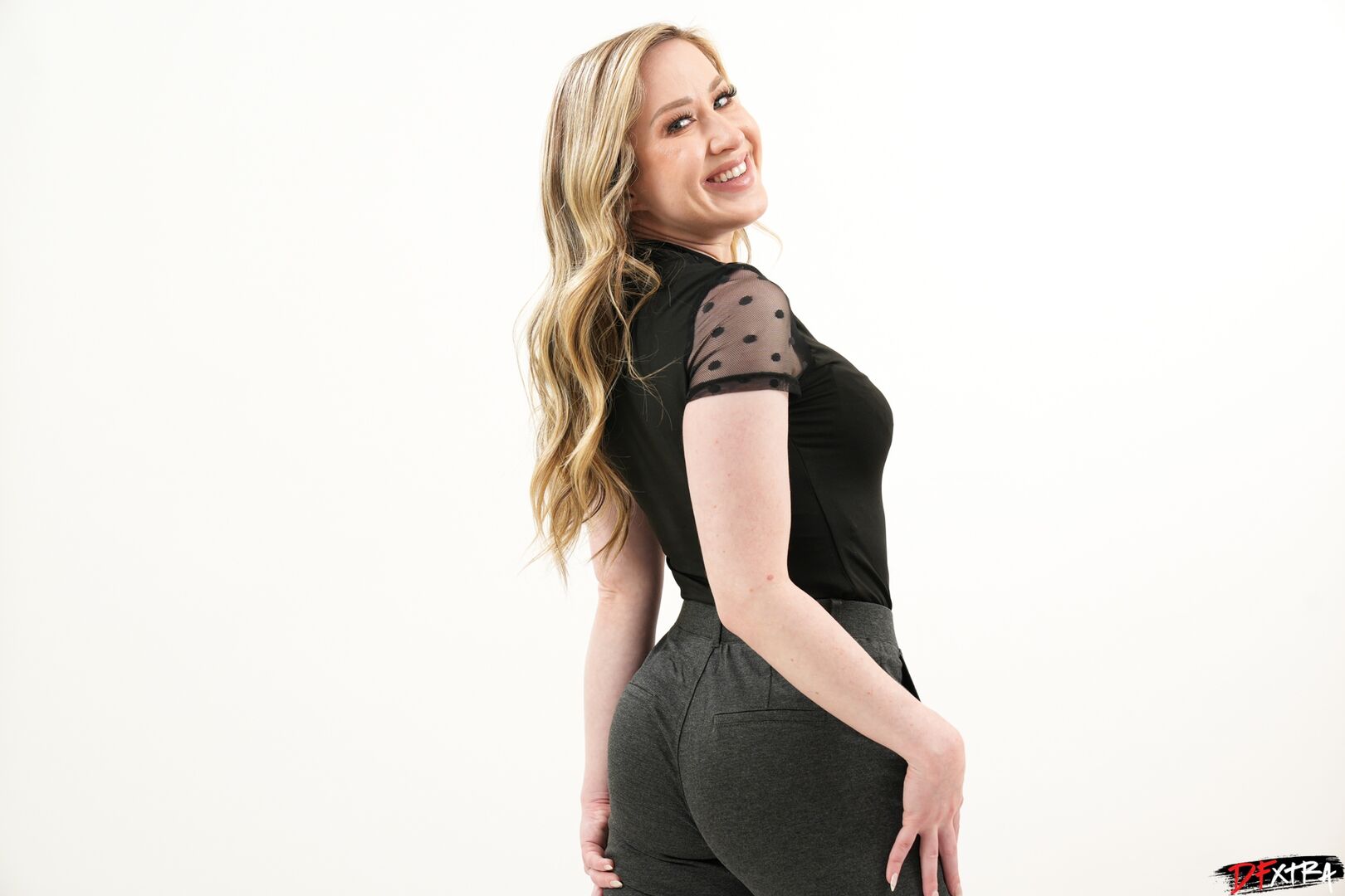 Alaina Taylor Takes Care Of Business