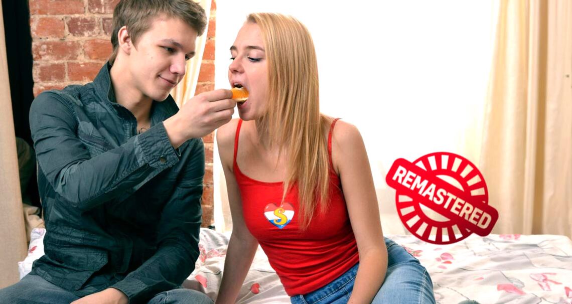 Sweet love and tender sex with Klara