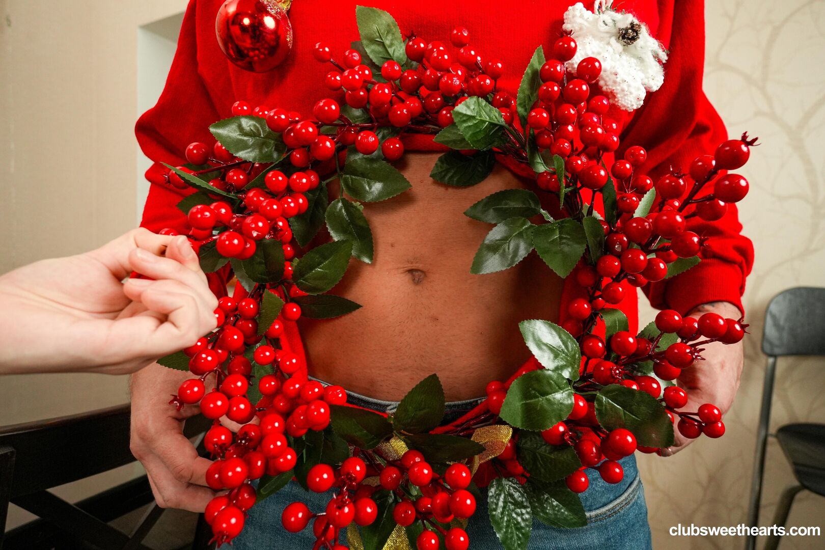 Ugly Christmas Sweater day