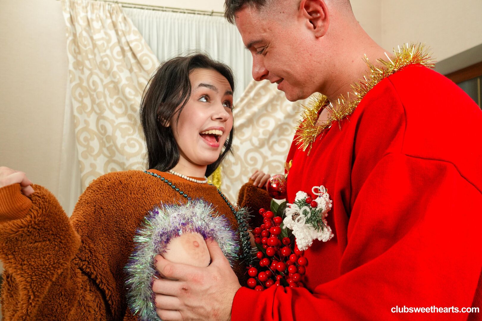 Ugly Christmas Sweater day