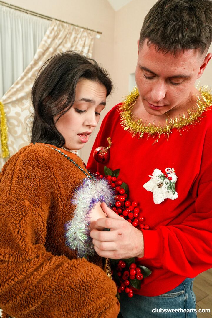 Ugly Christmas Sweater day
