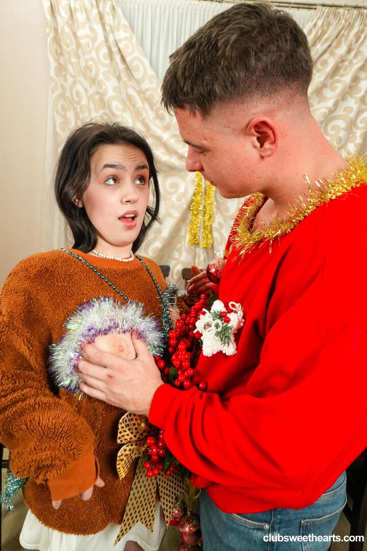 Ugly Christmas Sweater day