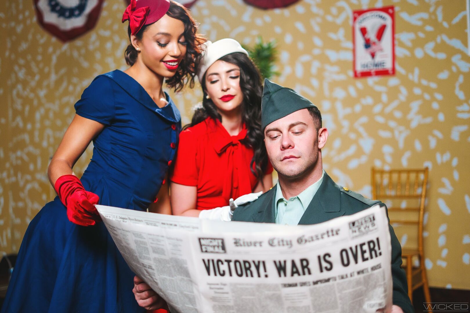 Timeless 1940's