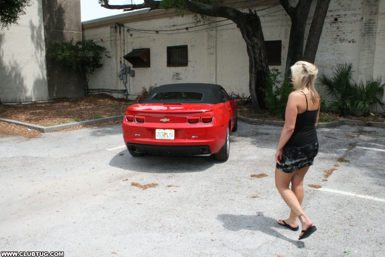 Mom Carey Learns Stick Shift