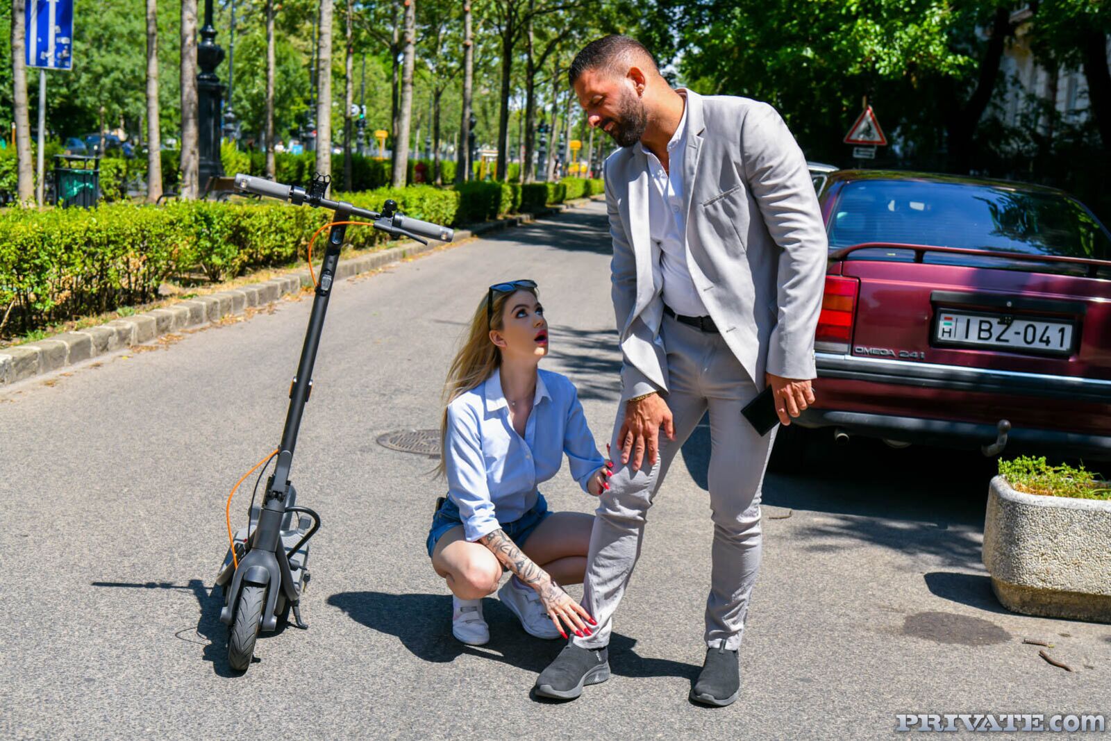 Sladyen Skaya, Anal Debut