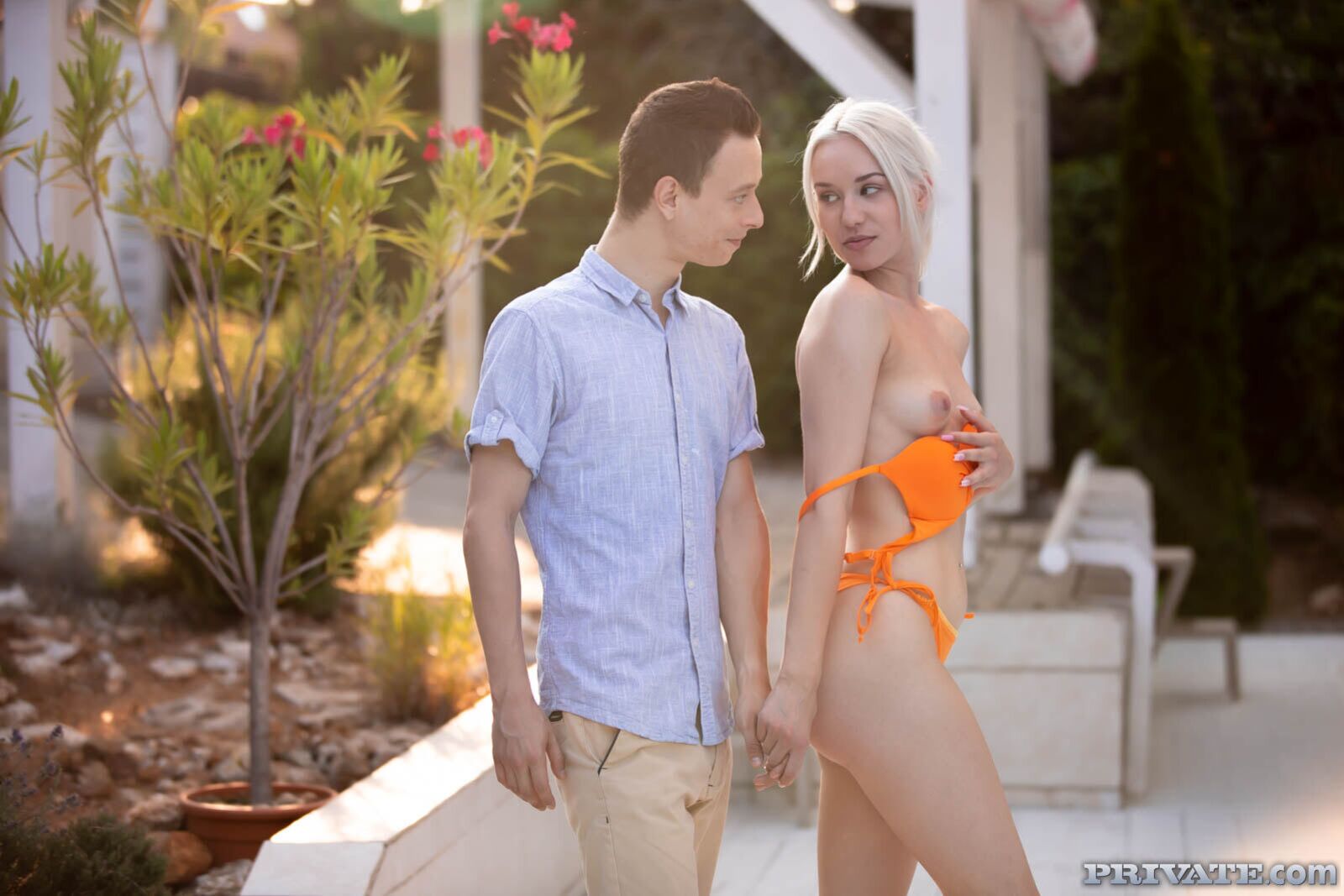 Barbie Brill Gets Covered with Cum in Her Private Debut