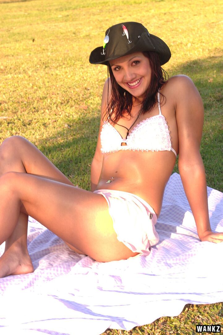 Agatha Christine Takes On Capoeira And Andre Garcia At The Same Time