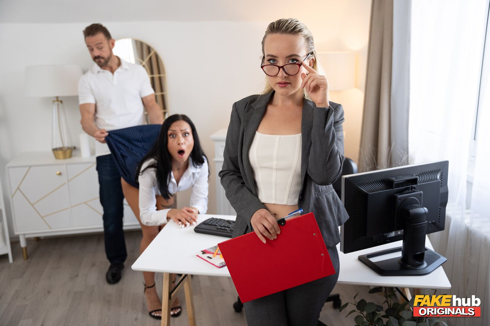 Anal Work Affair