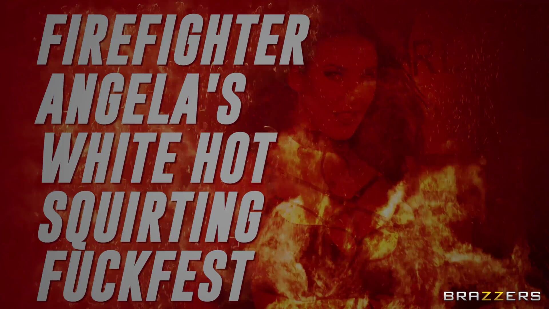 Firefighter Angela's White Hot Squirting Fuckfest