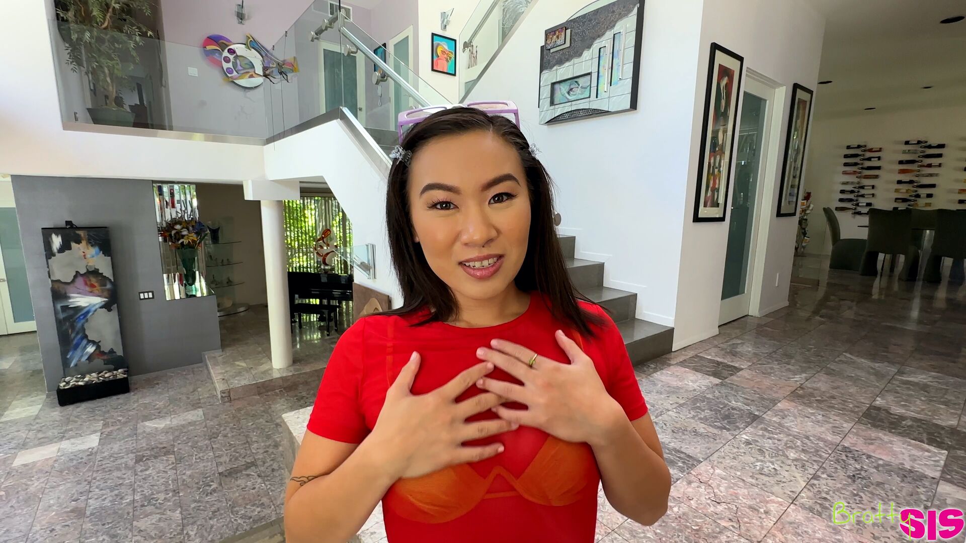 My Stepsis Cant Get Enough Cock - S30:E3